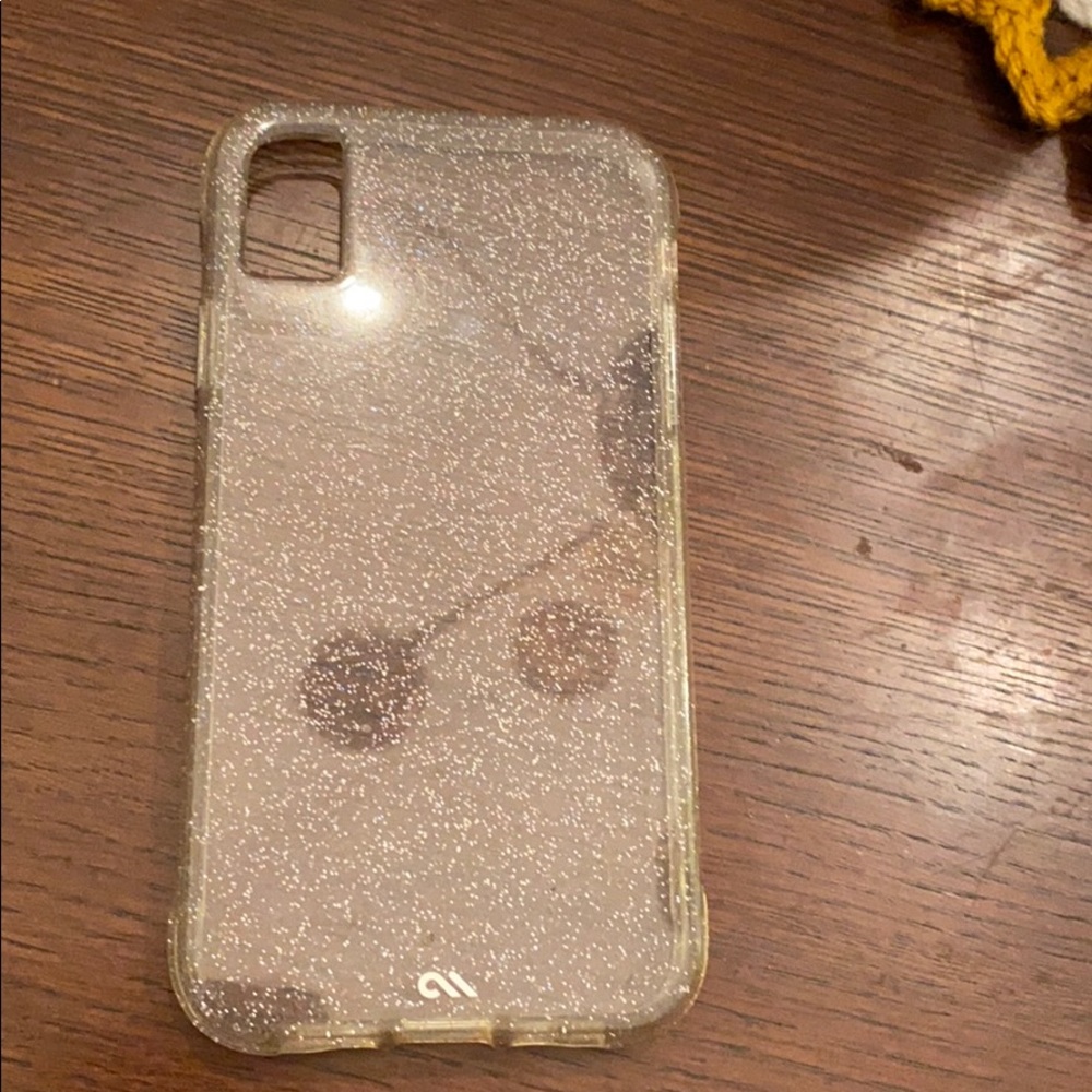 iPhone XR Case Mate Glitter Case